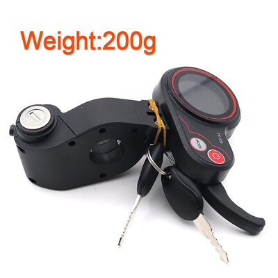 TF-100 Display with Ignition Key Communication Instrument Panel scooter throttle for electric scooter accessories parts