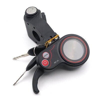 TF-100 Display with Ignition Key Communication Instrument Panel scooter throttle for electric scooter accessories parts