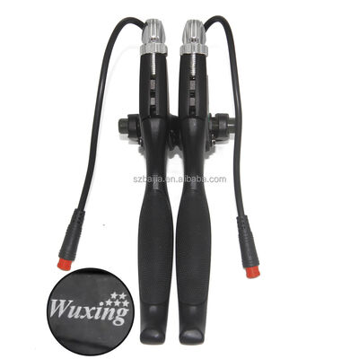 Black Brake Lever Aluminum Alloy Handle Clutch Levers Replacement for KUGOO M4 PRO electric scooter accessories parts