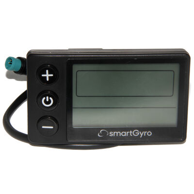 Smartgyro Digital Meter Speedometer Panel Screen with Waterproof Data Display Accessory Parts for E-Bike and Electric Scooter