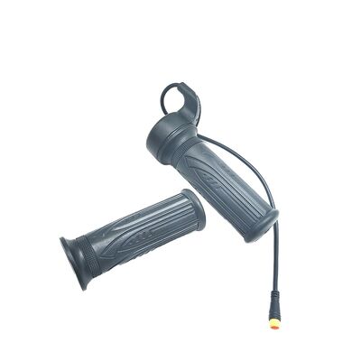 Waterproof Handle Electric Bicycle Twist Throttle Electric Parts for Ebike /fatBike Motorcycle Tricycle Hall Sensor Accelerator
