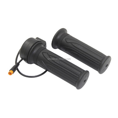Waterproof Handle Electric Bicycle Twist Throttle Electric Parts for Ebike /fatBike Motorcycle Tricycle Hall Sensor Accelerator