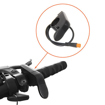 TT-009 Universal SM Waterproof Thumb Throttle for Electric Bicycle & Scooter 36V-72V Left & Right DC Current Ebike Parts