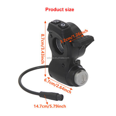 Original kukirin G2 Master Electric Scooter Lock Throttle for KuKirin G2 Mast Electric Scooter Accelerator Official Accessories