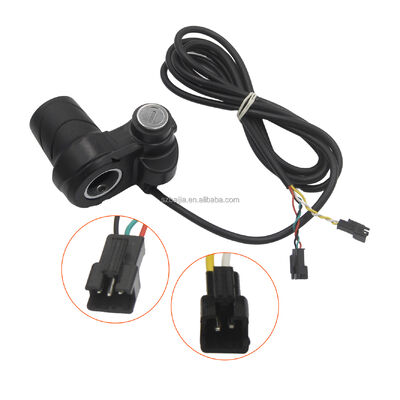 Universal Electric Hub Motor Kit Twist Throttle Half-Bar Throttle with Electric Lock for electric scooter E-Bike & Thumb Bicycle