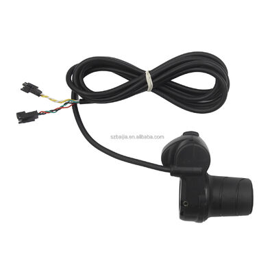 Universal Electric Hub Motor Kit Twist Throttle Half-Bar Throttle with Electric Lock for electric scooter E-Bike & Thumb Bicycle