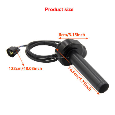 Electric Motorcycle E-bike Turn Grip Scooter Throttle SM-3A Connector for SURON Light Bee SURON Dirt Bicycle Motocross Parts