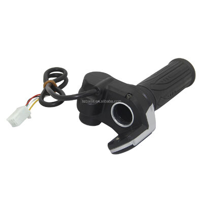 Electric e-bike Handlebar LCD Display Twist scooter Throttle Accelerator Grip with Key Lock for E-bike E Scooters accessories