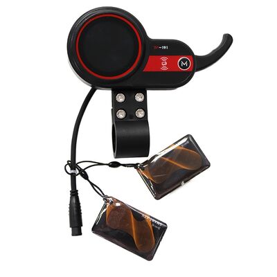 TF-191-FD Display 48V NFC Smart Unlocking Electric Scooter Instrument Repair and Replacement for Electric Scooter accessories