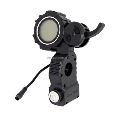 48V LCD Display With Locking Instrument Dashboard Accessories Kickscooter Parts throttle controller for E-BIKE Electric Scooter