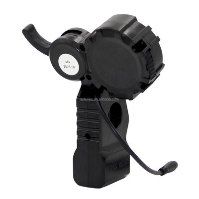 48V LCD Display With Locking Instrument Dashboard Accessories Kickscooter Parts throttle controller for E-BIKE Electric Scooter