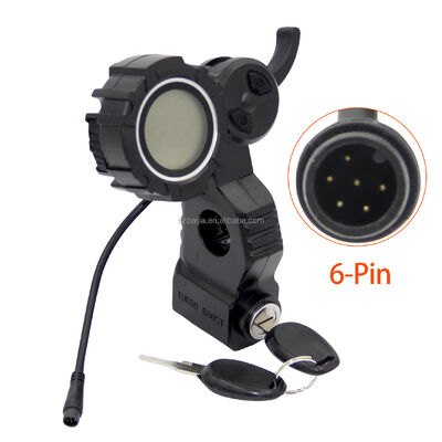 48V LCD Display With Locking Instrument Dashboard Accessories Kickscooter Parts throttle controller for E-BIKE Electric Scooter