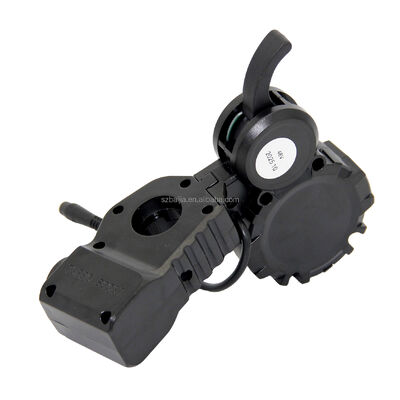 48V LCD Display With Locking Instrument Dashboard Accessories Kickscooter Parts throttle controller for E-BIKE Electric Scooter