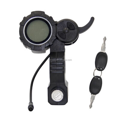 48V LCD Display With Locking Instrument Dashboard Accessories Kickscooter Parts throttle controller for E-BIKE Electric Scooter