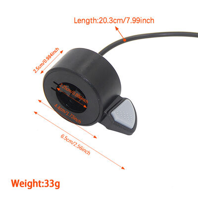 Speed Finger Dial Accelerator Plastic Throttle Shift Trigger Parts for Ninebot Max G30/G30D Electric Scooter accessories