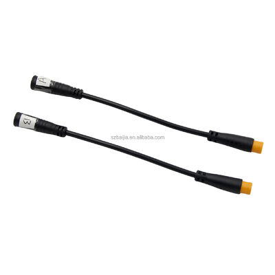The accelerator adapter Multi Pin Male-Female/ Male-Male/ Female-Female Plug for electric bicycles electric scooters accessories