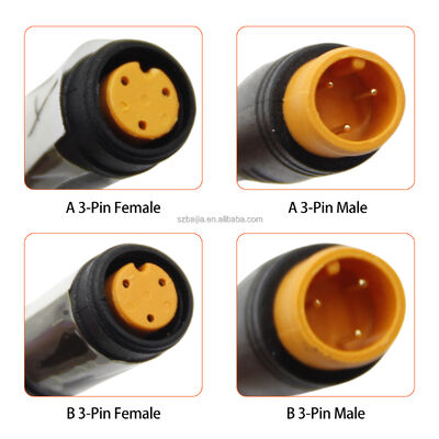 The accelerator adapter Multi Pin Male-Female/ Male-Male/ Female-Female Plug for electric bicycles electric scooters accessories