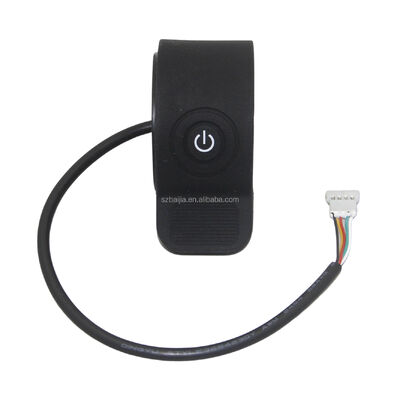Escooter Portable Thumb Throttle Scooter Speed Accelerator with On/off Button for KUGOO S1 PLUS Parts Electric Scooter parts