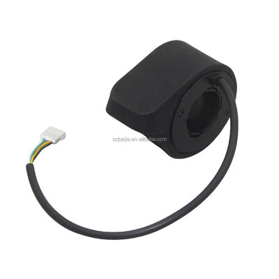 Escooter Portable Thumb Throttle Scooter Speed Accelerator with On/off Button for KUGOO S1 PLUS Parts Electric Scooter parts