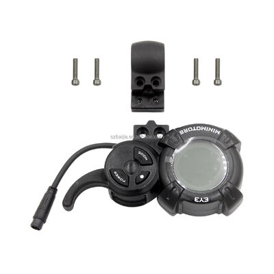 Display EY3 Parts Minimotors Black Dualtron For Mantis 10 Wolf WarriorX/11 Wolf King+ E-Scooter Scooter accessories