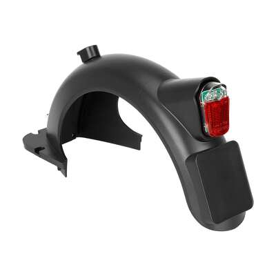 Rear Fender with Pressing Line Tail Light Screw for Ninebot MAX G30D Electric Scooter Parts Accessoires Trottinette Électrique