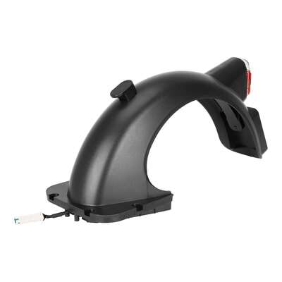 Rear Fender with Pressing Line Tail Light Screw for Ninebot MAX G30D Electric Scooter Parts Accessoires Trottinette Électrique
