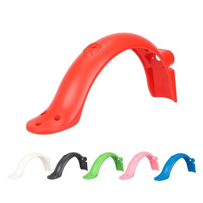 Integrated Six-Color Rear Fender with Metal Bracket Taillight and License Plate Scooter Parts for M365/Pro/Pro2