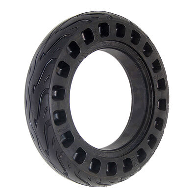 10-Inch Electric Scooter Accessory Inflation-Free Rubber Elastic Explosion-Proof 10x2.125 Tire 10x2.125 Shock Absorption
