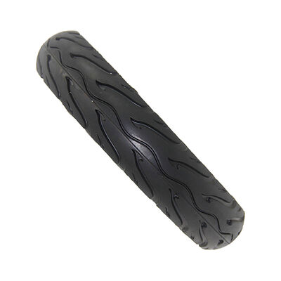 10-Inch Electric Scooter Accessory Inflation-Free Rubber Elastic Explosion-Proof 10x2.125 Tire 10x2.125 Shock Absorption