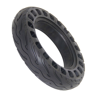 10-Inch Electric Scooter Accessory Inflation-Free Rubber Elastic Explosion-Proof 10x2.125 Tire 10x2.125 Shock Absorption
