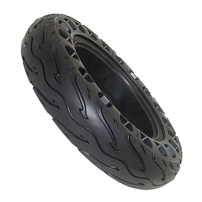 10-Inch Electric Scooter Accessory Inflation-Free Rubber Elastic Explosion-Proof 10x2.125 Tire 10x2.125 Shock Absorption