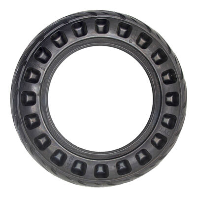 10-Inch Electric Scooter Accessory Inflation-Free Rubber Elastic Explosion-Proof 10x2.125 Tire 10x2.125 Shock Absorption