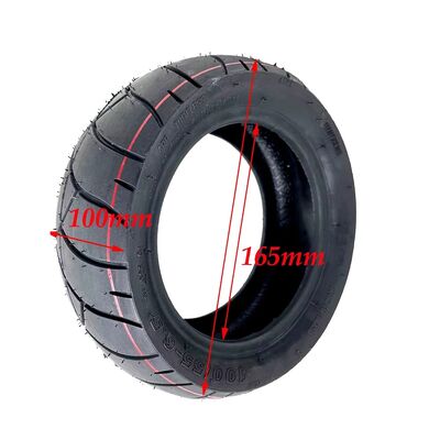 New 100/55-6.5 Tubeless Tire 90/65-6.5 Thickened Wear-resistant Vacuum Tyre Air Valve for Dualtron Thunder  Electric Scooter