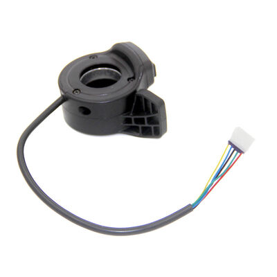 Right-Hand ET -109 Double-Switch Vertical Electric Scooter Knob Self-Pin Aluminium Finger-Dialing Governor Thumb Accessory