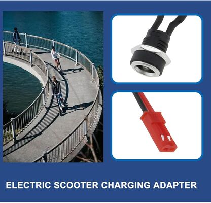 GOTRAX GXL V2 XR Elite XR Ultra Rival Electric Scooter Charger Port Replacement Part Coaxial 5.5 mm OD 2.5 mm ID Cable 36V Disc