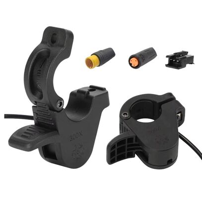 300X Electric Bicycle  Accelerator Thumb Scooter Throttle SM male for 24V 36V 48V Ebike /fatbike