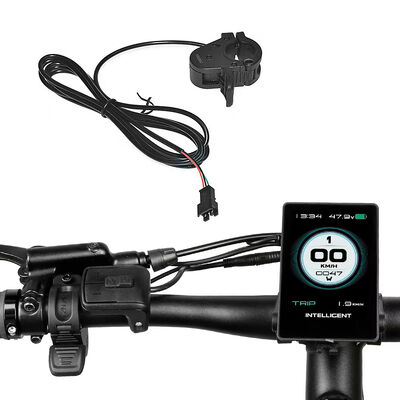 300X Electric Bicycle  Accelerator Thumb Scooter Throttle SM male for 24V 36V 48V Ebike /fatbike