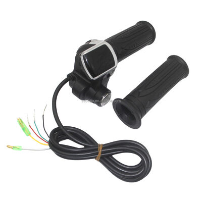 scooter throttle 24V 36V 48V Brushless Motor Universal Speed Regulation Battery Display Knobs Electric Bicycle Accessories
