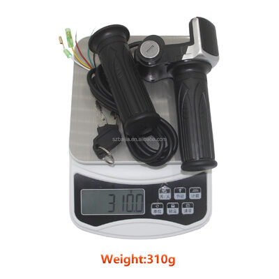 scooter throttle 24V 36V 48V Brushless Motor Universal Speed Regulation Battery Display Knobs Electric Bicycle Accessories