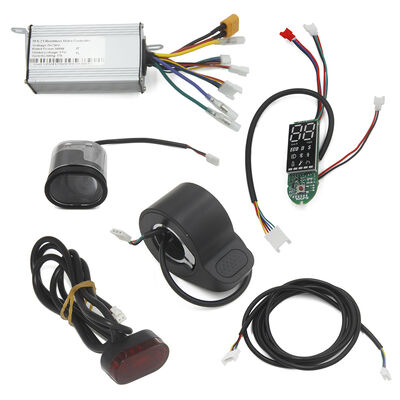 8.5 Inch E-Scooter Brushless Motor Controller Kit YFS-Z1 36V17A 350W Motherboard throttle display line for Xiaomi Scooter Parts