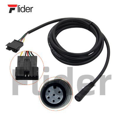 Throttle Grip Replacement for Jetson Haze Folding EBike for DYU Electric Bicycle with Cruise Control Button and LCD Volt