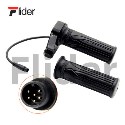 Throttle Grip Replacement for Jetson Haze Folding EBike for DYU Electric Bicycle with Cruise Control Button and LCD Volt