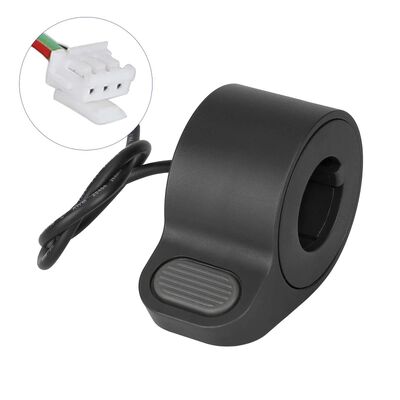 ABS Material Accelerator Thumb Dial Finger Operated Throttle for Xiaomi 5/5max/5pro Electric Scooter