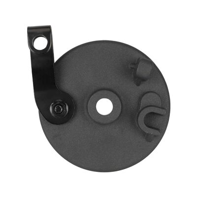 ABS Material Front Wheel Side Cover Drum Brake Cover for Xiaomi 5Plus Electric Scooter Accessories