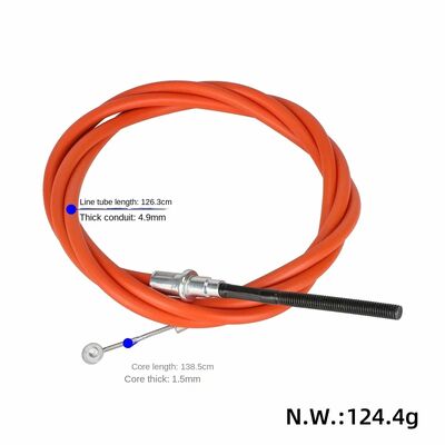 ABS Material Drum Brake Cable for Xiaomi 5/5Pro/5Max/5Plus Electric Scooters with Drum Brake Type
