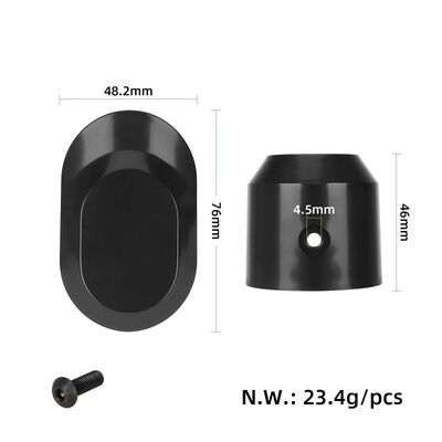 Plastic Decorative Front Fork Cover Shell for Xiao Mi 5/5Pro Scooter Accessory