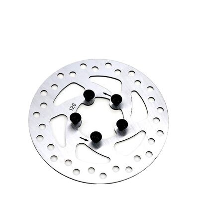 120mm Steel Brake Disc with 6 Hole for Xiaomi Pro Pro2 Electric Scooter Replacement Parts