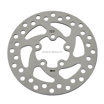 120mm Steel Brake Disc with 6 Hole for Xiaomi Pro Pro2 Electric Scooter Replacement Parts