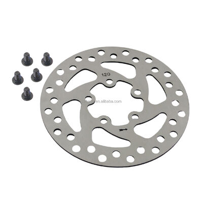 120mm Steel Brake Disc with 6 Hole for Xiaomi Pro Pro2 Electric Scooter Replacement Parts