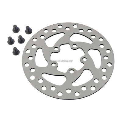 120mm Steel Brake Disc with 6 Hole for Xiaomi Pro Pro2 Electric Scooter Replacement Parts